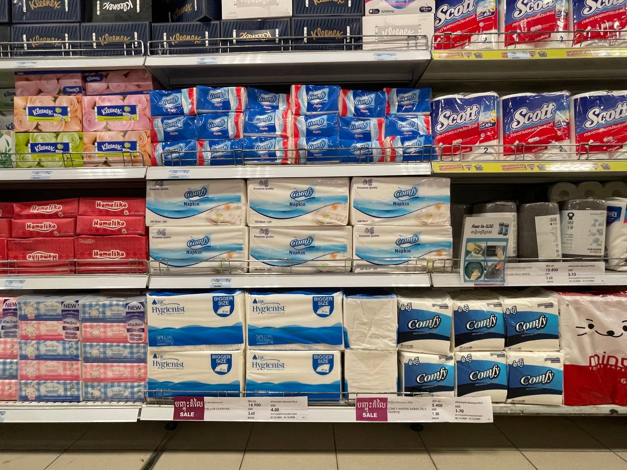 Modern Trade distribution featuring BJC FMCG products at Makro Market by Da Houg Heng Enterprise (Image 16)